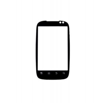 Replacement Front Glass For Motorola Fire Xt Xt530 Black By - Maxbhi.com