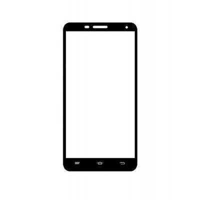 Replacement Front Glass For Obi Leopard S502 Black By - Maxbhi.com