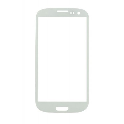 Replacement Front Glass For Samsung Galaxy S3 I535 White By - Maxbhi.com