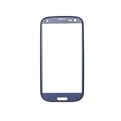 Replacement Front Glass For Samsung Galaxy S Iii Cdma Blue By - Maxbhi.com