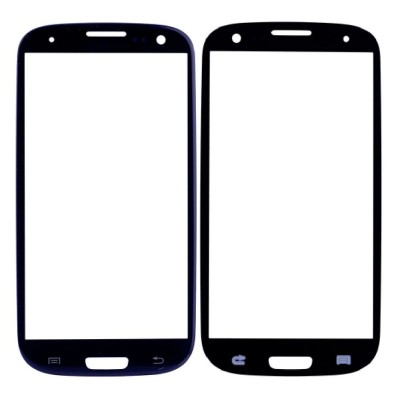 Replacement Front Glass For Samsung Galaxy S Iii I747 Blue By - Maxbhi Com