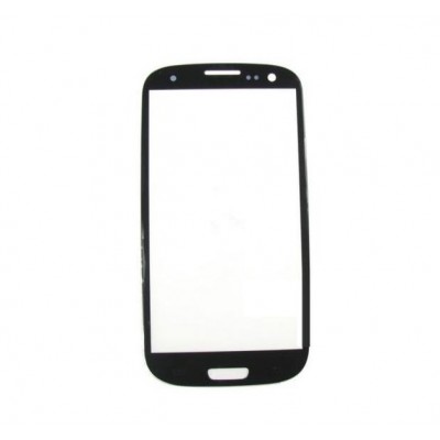 Replacement Front Glass For Samsung Galaxy S Iii I747 Grey By - Maxbhi.com