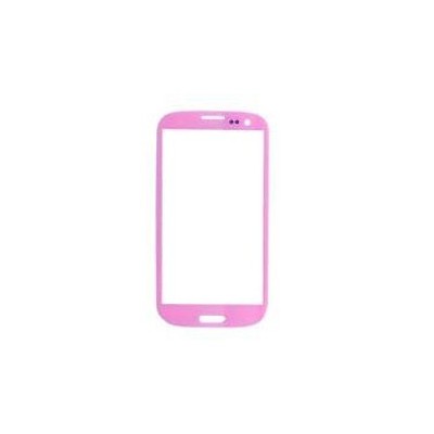 Replacement Front Glass For Samsung Galaxy S Iii I747 Pink By - Maxbhi.com