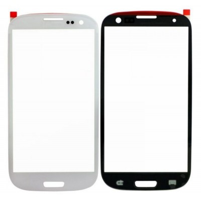 Replacement Front Glass For Samsung Galaxy S Iii I747 White By - Maxbhi Com