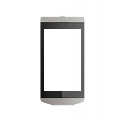 Replacement Front Glass For Blackberry Porsche Design P9982 Black By - Maxbhi.com