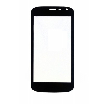 Replacement Front Glass For Celkon A125 Black By - Maxbhi.com