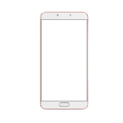Replacement Front Glass For Gionee S6 Pro Rose Gold By - Maxbhi.com