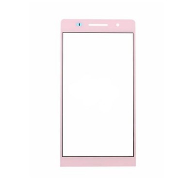 Replacement Front Glass For Huawei Ascend P6 S Pink By - Maxbhi.com