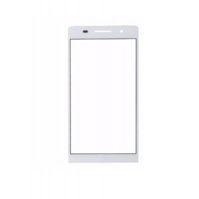 Replacement Front Glass For Huawei Ascend P6 S White By - Maxbhi.com