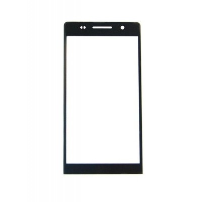 Replacement Front Glass For Huawei Ascend P6 With Dual Sim Black By - Maxbhi.com