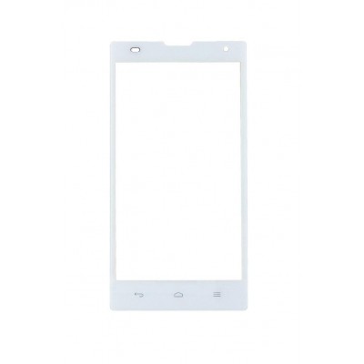 Replacement Front Glass For Huawei Honor 3c 4g White By - Maxbhi.com