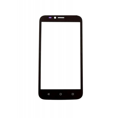 Replacement Front Glass For Huawei Y625 Black By - Maxbhi.com