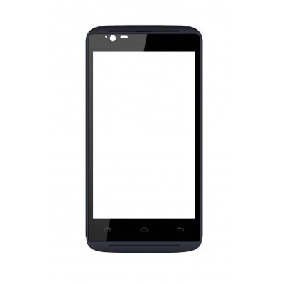 Replacement Front Glass For Karbonn S12 Titanium Delite Black By - Maxbhi.com