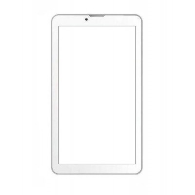 Replacement Front Glass For Karbonn St72 White By - Maxbhi.com