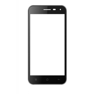 Replacement Front Glass For Karbonn Titanium S11 White By - Maxbhi.com