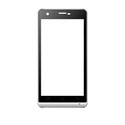Replacement Front Glass For Karbonn Titanium S3 Black By - Maxbhi.com