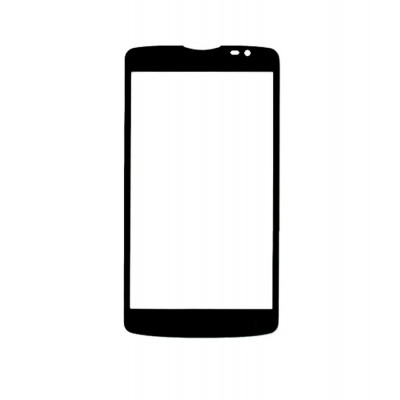 Replacement Front Glass For Lg D380 Black By - Maxbhi.com