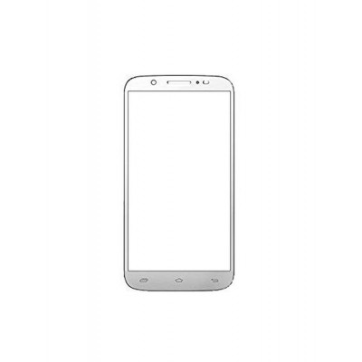 Replacement Front Glass For Micromax A119 Canvas Xl White By - Maxbhi.com
