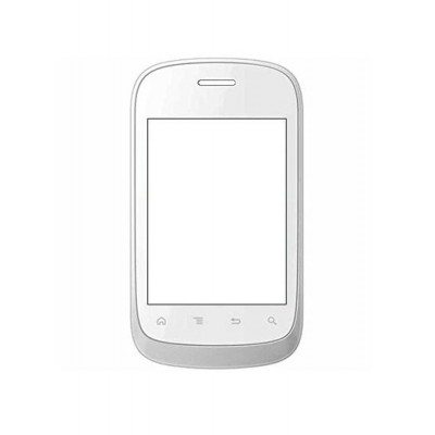 Replacement Front Glass For Micromax A52 White By - Maxbhi.com