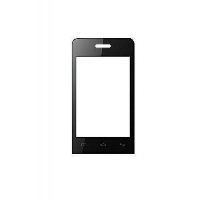 Replacement Front Glass For Micromax Bolt A066 Blue By - Maxbhi.com