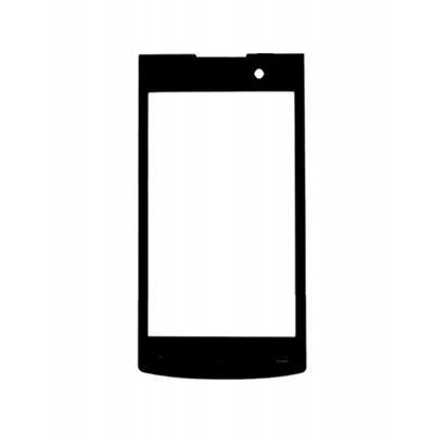Replacement Front Glass For Philips S308 White By - Maxbhi.com