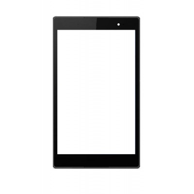 Replacement Front Glass For Sony Xperia Z3 Tablet Compact Black By - Maxbhi.com
