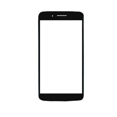 Replacement Front Glass For Spice Mi502n Smart Flo Pace3 Black By - Maxbhi.com