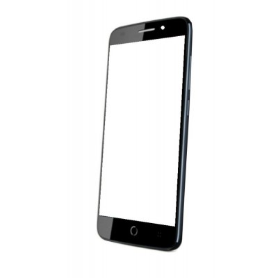 Replacement Front Glass For Tcl Pride T500l Black By - Maxbhi.com
