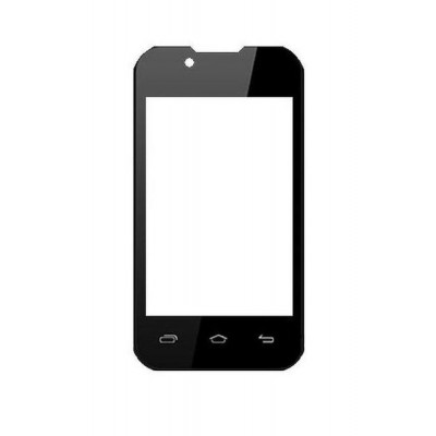 Replacement Front Glass For Videocon Z30 Pace Black By - Maxbhi.com