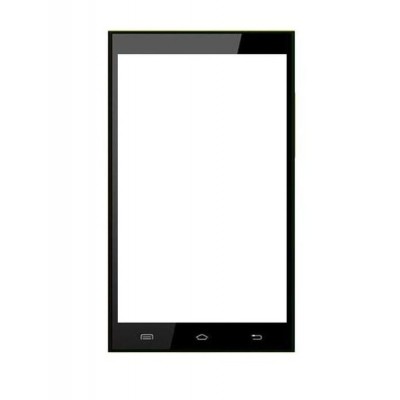 Replacement Front Glass For Celkon Ar40 Black By - Maxbhi.com