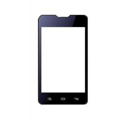 Replacement Front Glass For Celkon Campus A359 Black By - Maxbhi.com