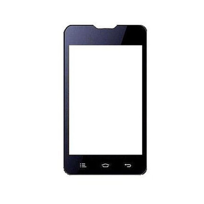 Replacement Front Glass For Celkon Campus A359 Brown By - Maxbhi.com