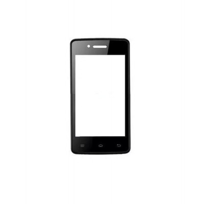 Replacement Front Glass For Celkon Campus Colt A401 Black By - Maxbhi.com