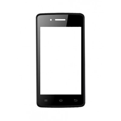 Replacement Front Glass For Celkon Campus Colt A401 Blue By - Maxbhi.com