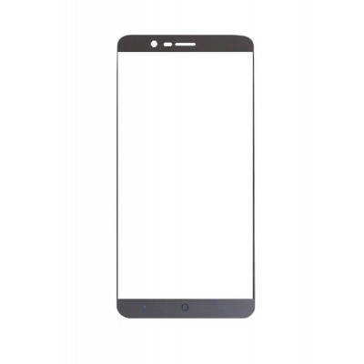 Replacement Front Glass For Elephone P8000 Black By - Maxbhi.com