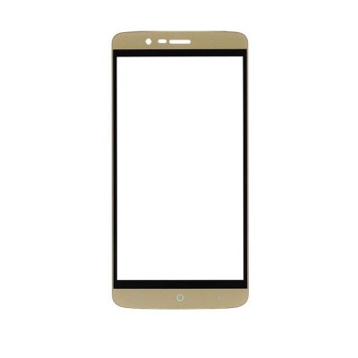 Replacement Front Glass For Elephone P8000 Gold By - Maxbhi.com