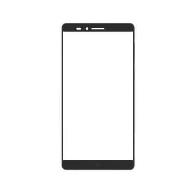 Replacement Front Glass For Elephone Vowney Black By - Maxbhi.com