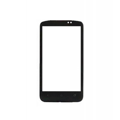Replacement Front Glass For Htc Desire Vc Black By - Maxbhi.com