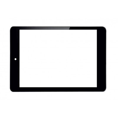 Replacement Front Glass For Iball Slide 3g 7803q900 White By - Maxbhi.com