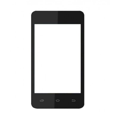 Replacement Front Glass For Intex Aqua 3g Mini Black By - Maxbhi.com