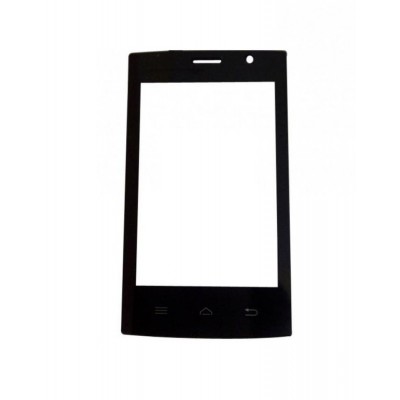 Replacement Front Glass For Intex Aqua T5 Blue By - Maxbhi.com