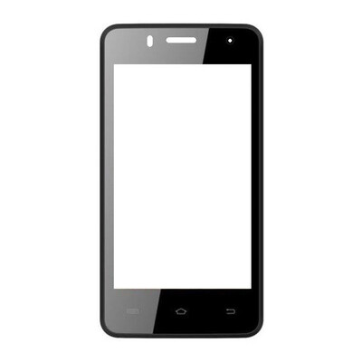 Replacement Front Glass For Intex Cloud N 1gb Grey By - Maxbhi.com