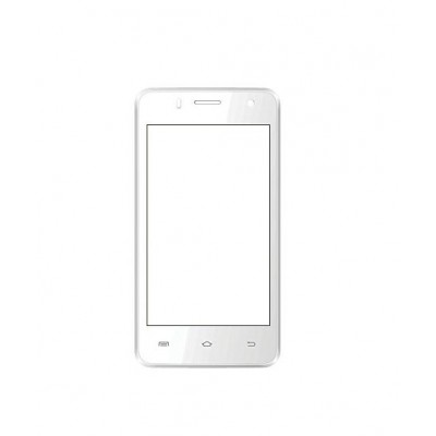 Replacement Front Glass For Intex Cloud N 1gb White By - Maxbhi.com