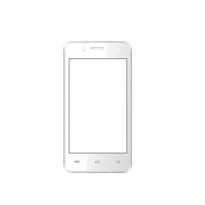 Replacement Front Glass For Intex Cloud N Ips White By - Maxbhi.com