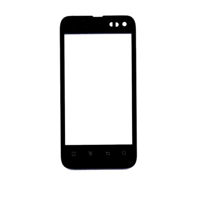 Replacement Front Glass For Karbonn A15 White By - Maxbhi.com