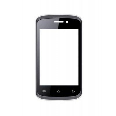 Replacement Front Glass For Karbonn A3 Plus Black By - Maxbhi.com
