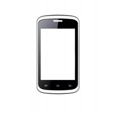 Replacement Front Glass For Karbonn A3 Plus White By - Maxbhi.com