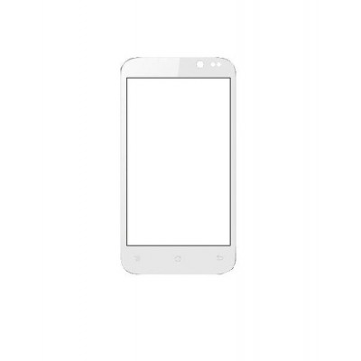 Replacement Front Glass For Karbonn A8 White By - Maxbhi.com