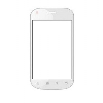 Replacement Front Glass For Karbonn K76 Plus White By - Maxbhi.com
