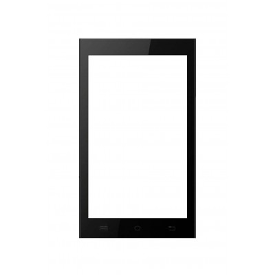 Replacement Front Glass For Lava Iris 3g 415 White By - Maxbhi.com